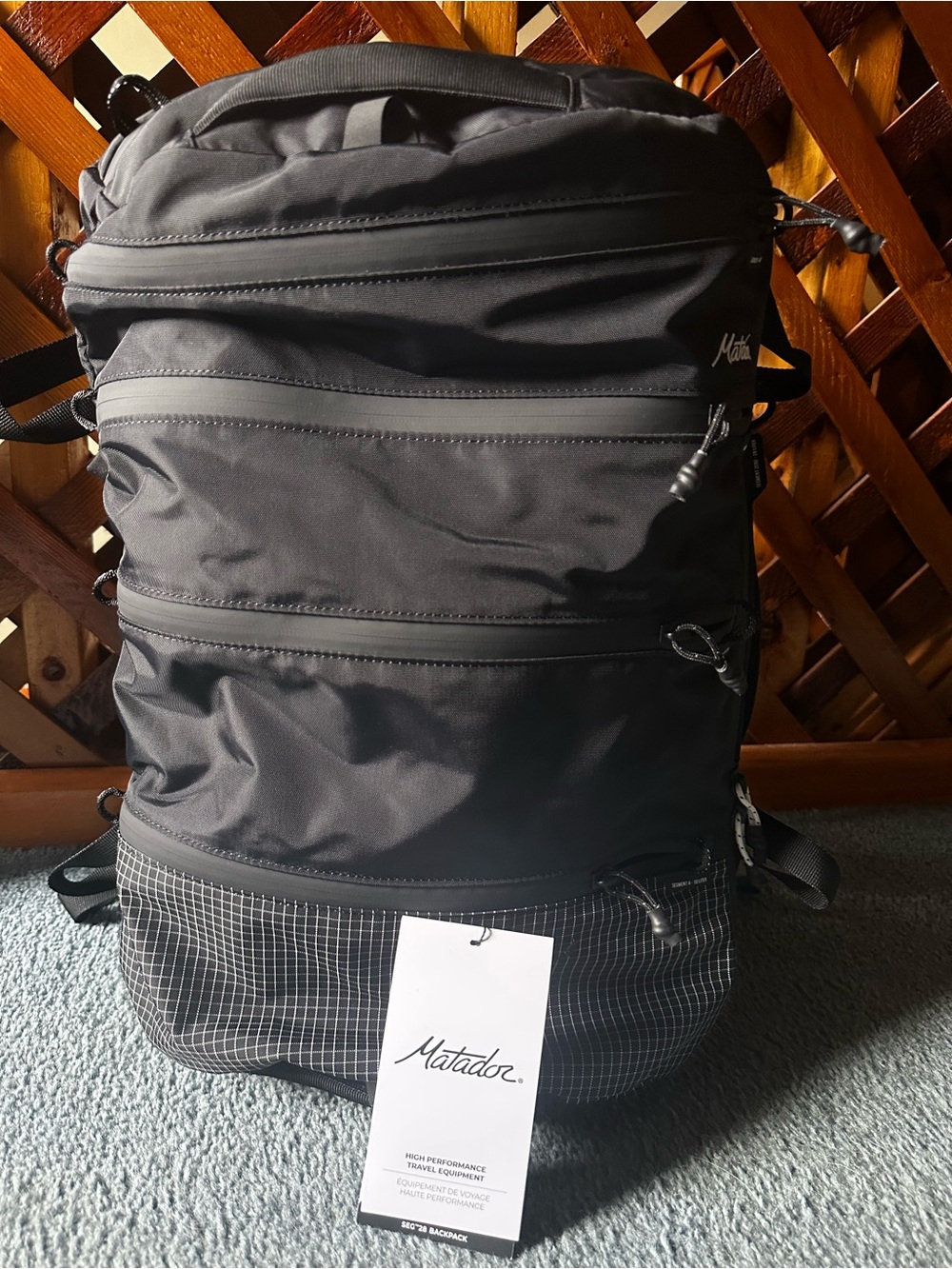 Matador SEG28 liter backpack 🎒